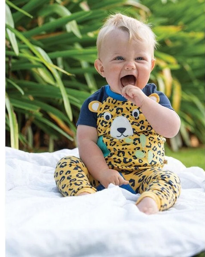 Frugi T-Shirt Leopard