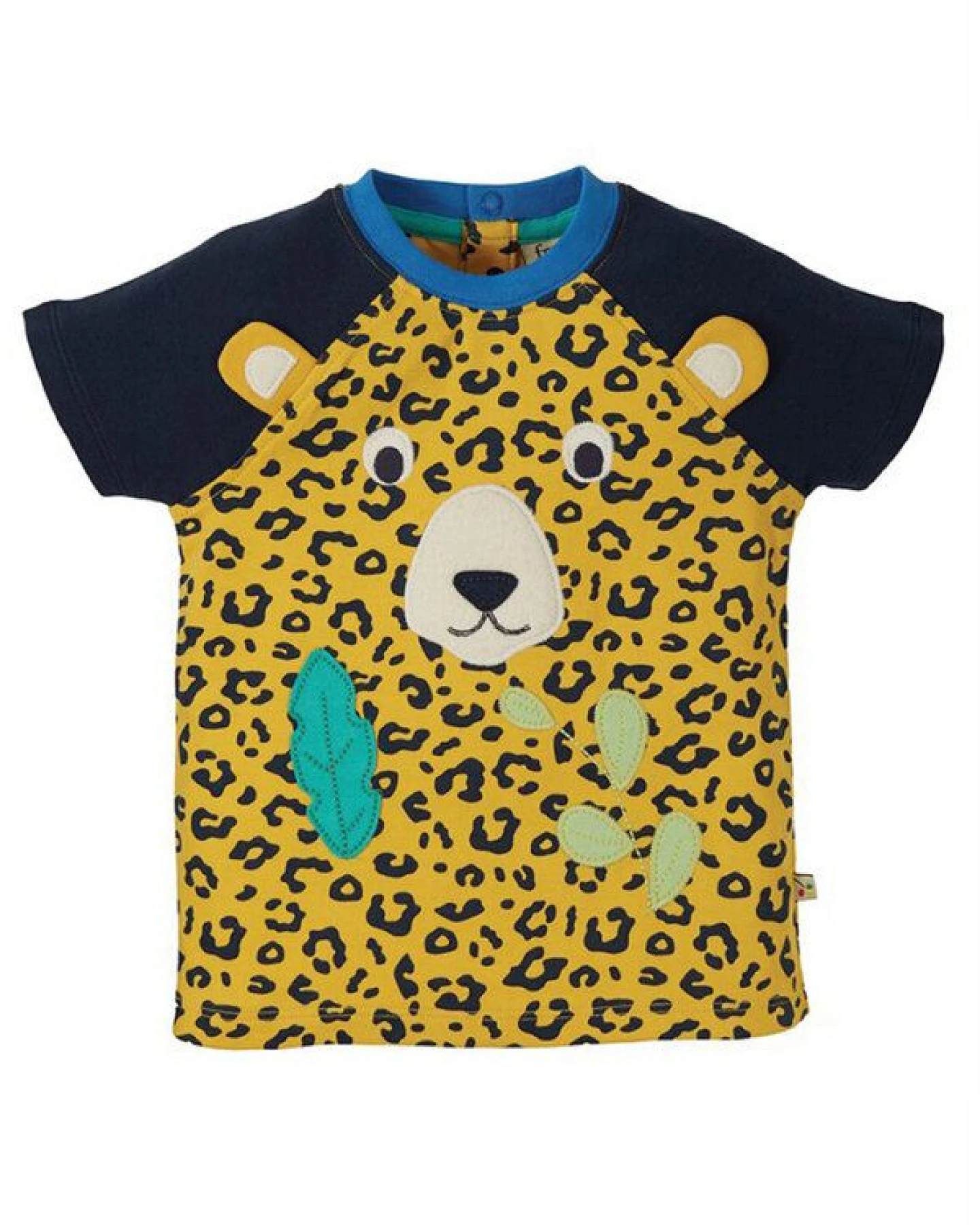 Frugi T-Shirt Leopard – Ansicht 2