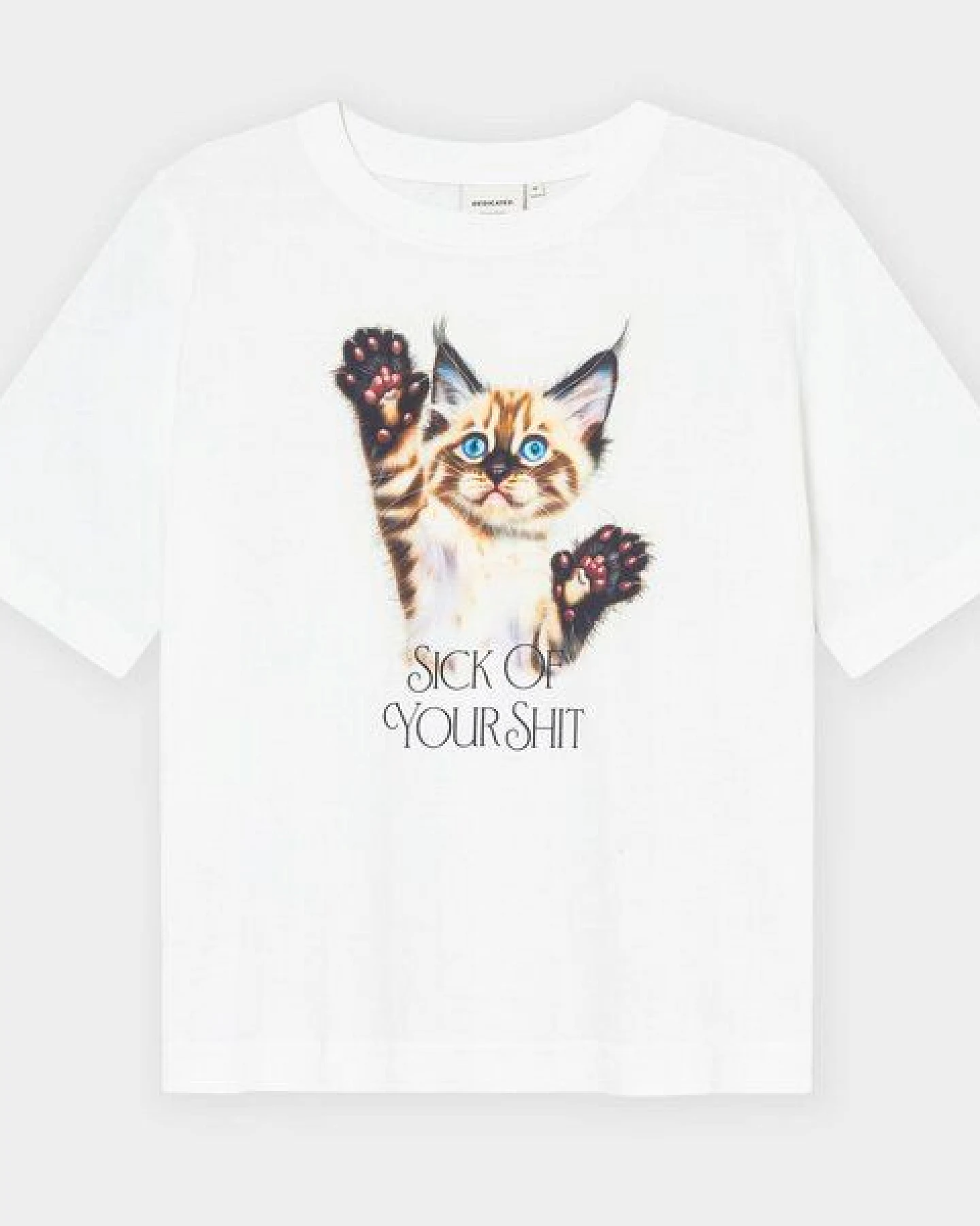 DEDICATED T-Shirt aus Biobaumwolle "Vadstena" - Sick Of Your – Ansicht 3