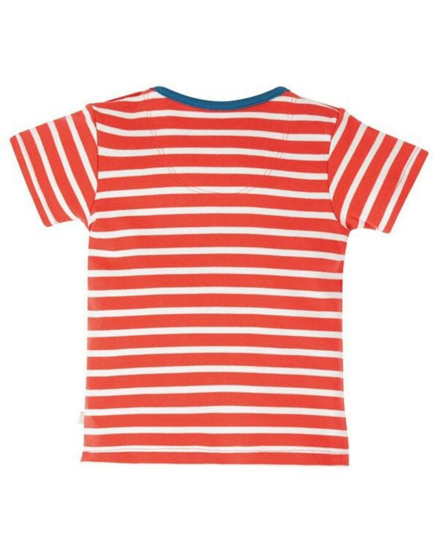 Frugi T-Shirt Hund im Boot – Ansicht 3