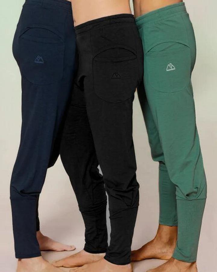 nice to meet me Baggy Pant Unisex B-Ware mit TENCEL Lyocell und Bio-Baumwolle