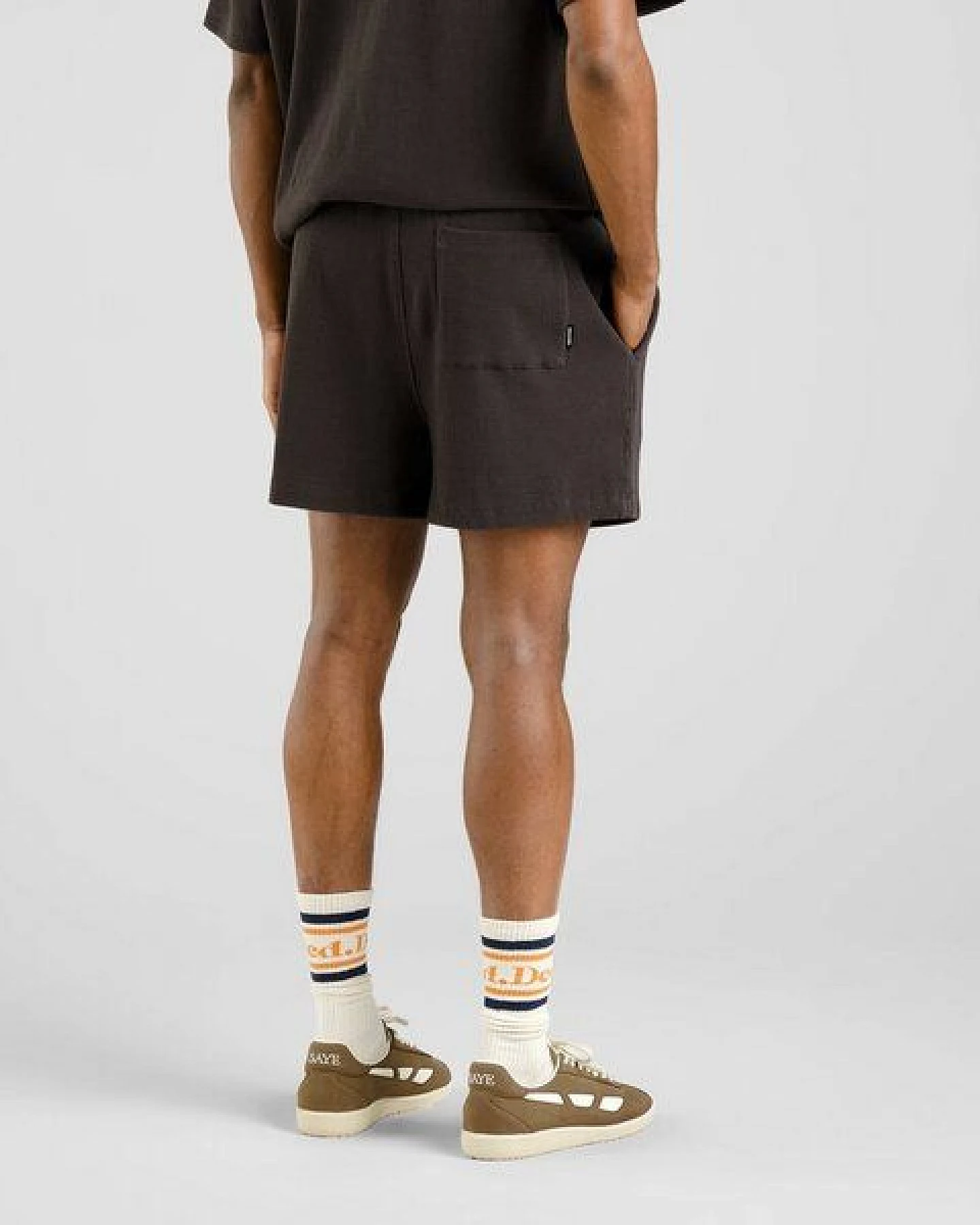 DEDICATED Herren Shorts aus Bio-Baumwolle - Essingen Waffle – Ansicht 3