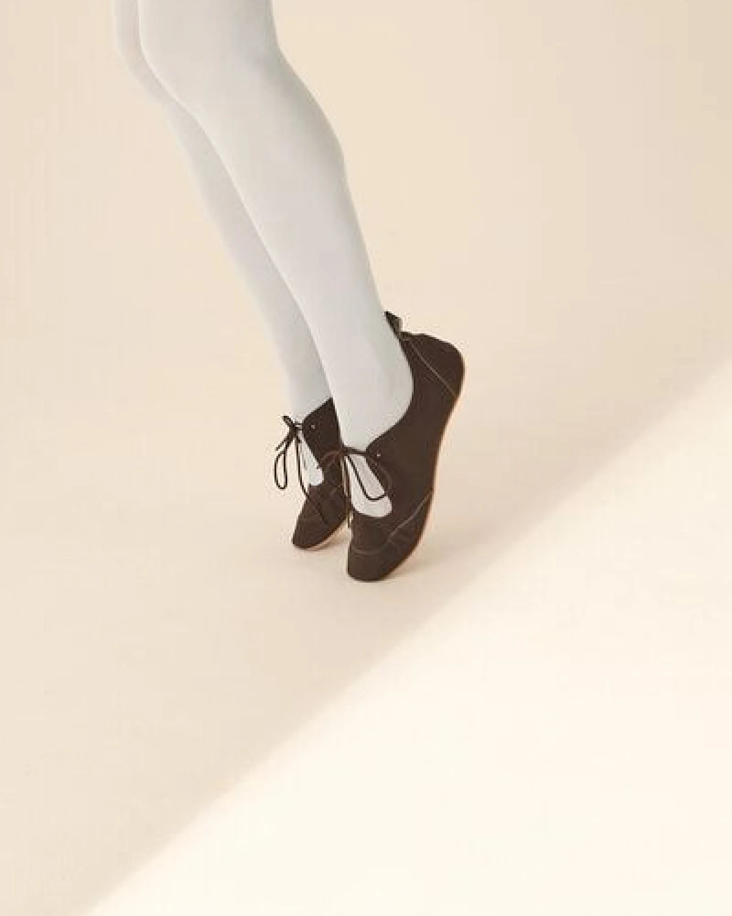 AGAZI LOUISE (matte brown) – vegan ballerina flats made from plant-based leather – Ansicht 3