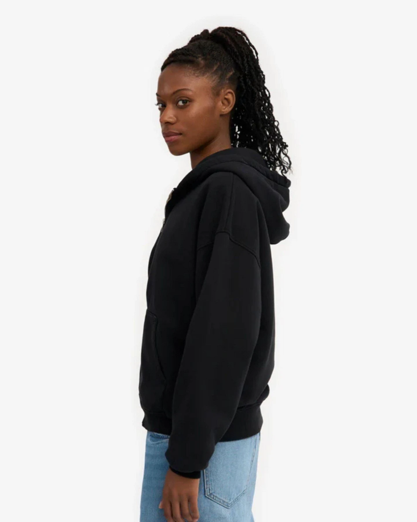 Sweatjacke Oversized – Ansicht 5