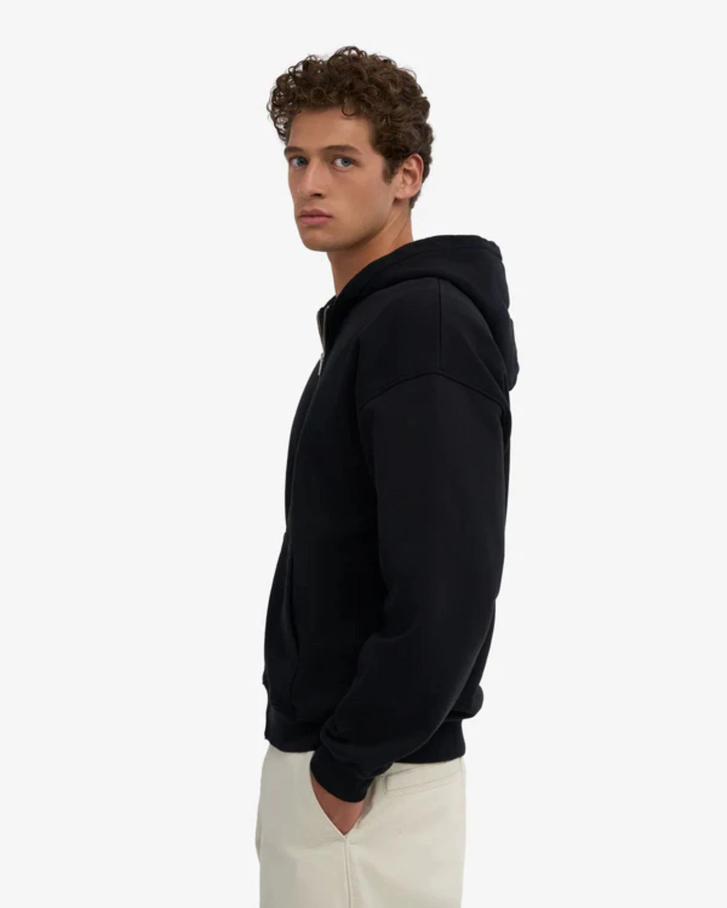 Sweatjacke Oversized – Ansicht 6