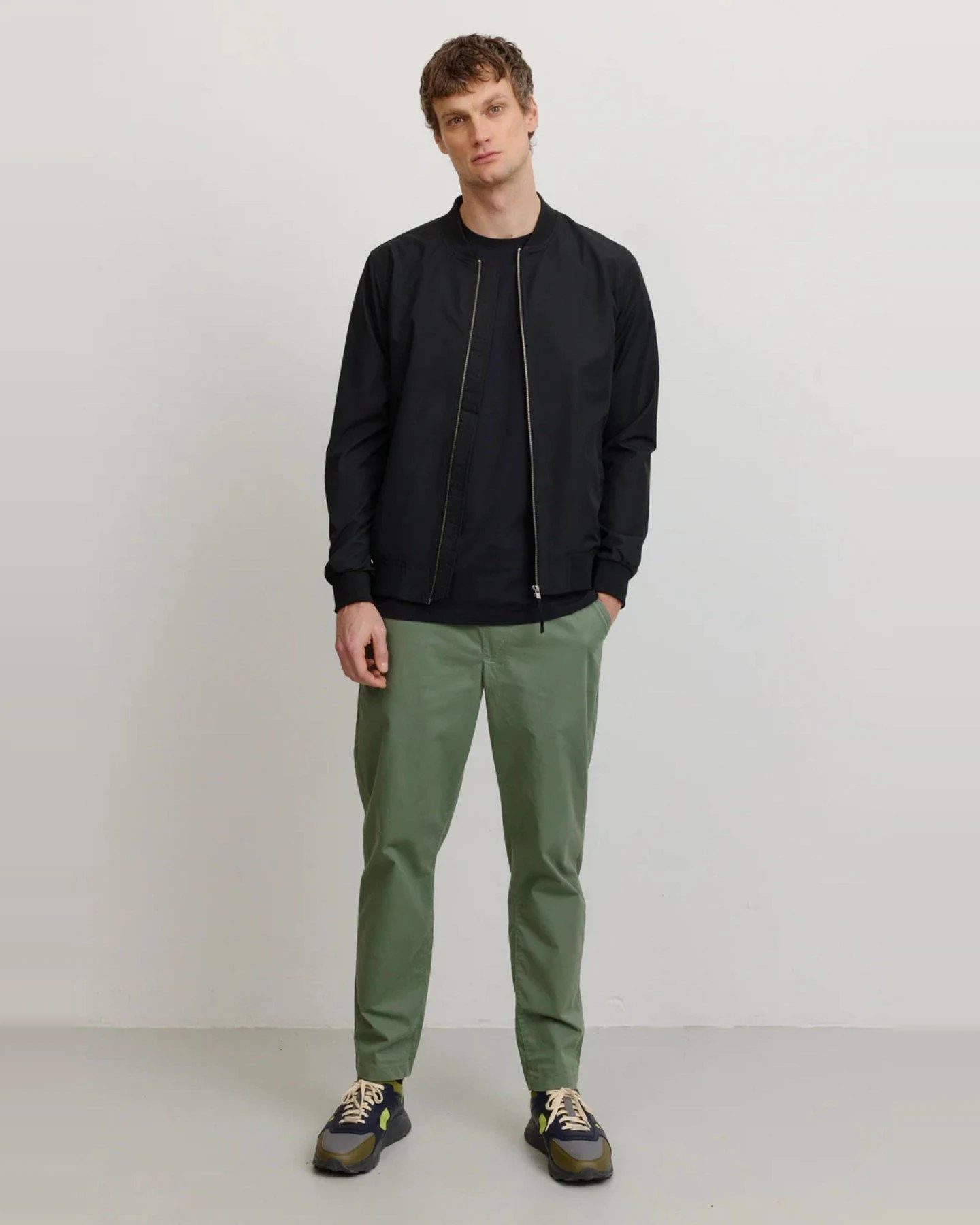 Blouson Aspen Schwarz – Ansicht 4