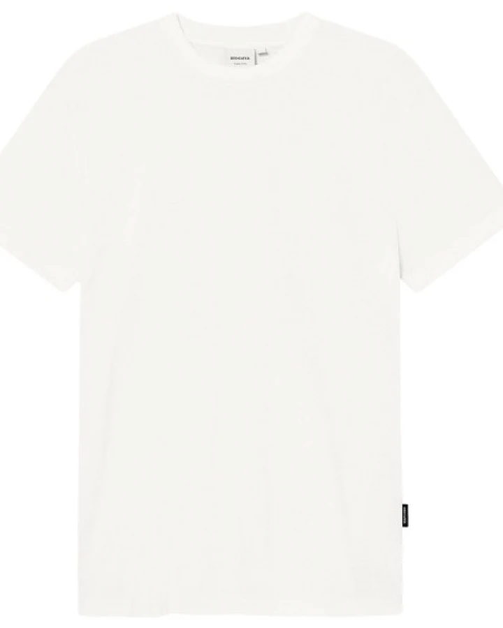 DEDICATED - T-Shirt Stockholm Base - T-Shirt Gr XXL weiß