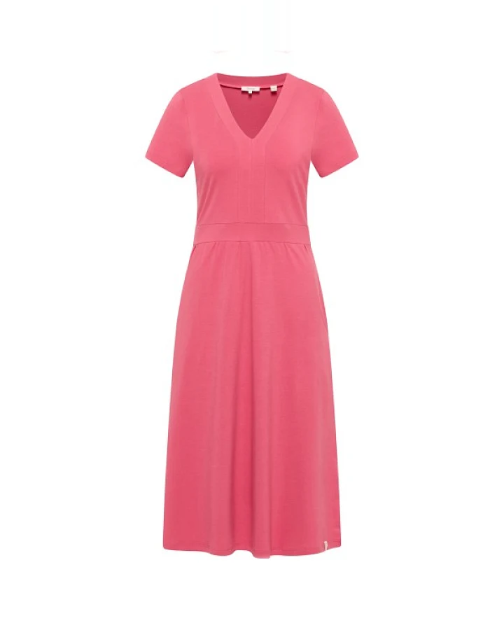 Tranquillo - Women's Jerseykleid Doroo - Kleid Gr XS rosa