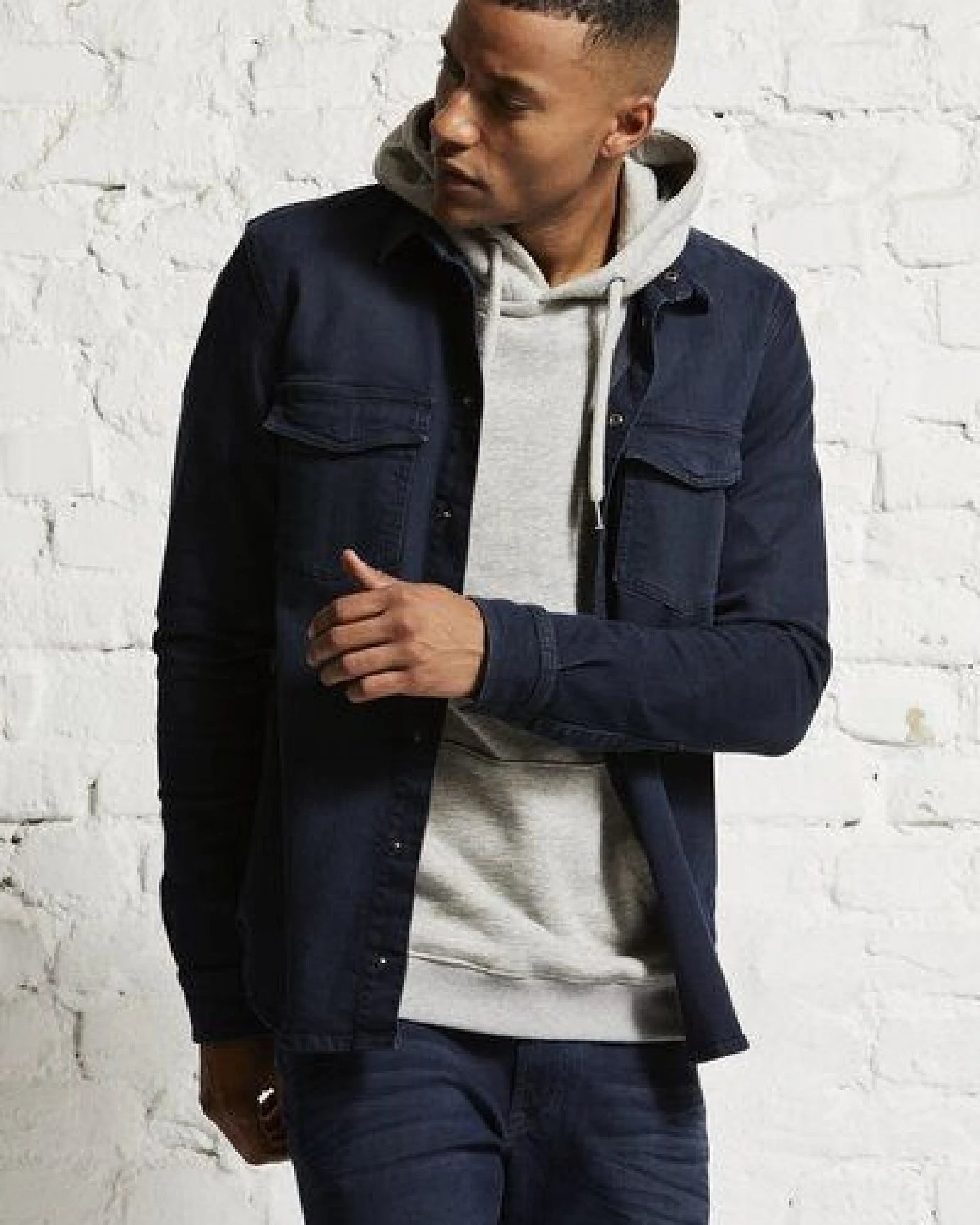Wunderwerk Herren hoody aus Bio-Baumwolle "Soft Sweat hoody male" – Ansicht 4
