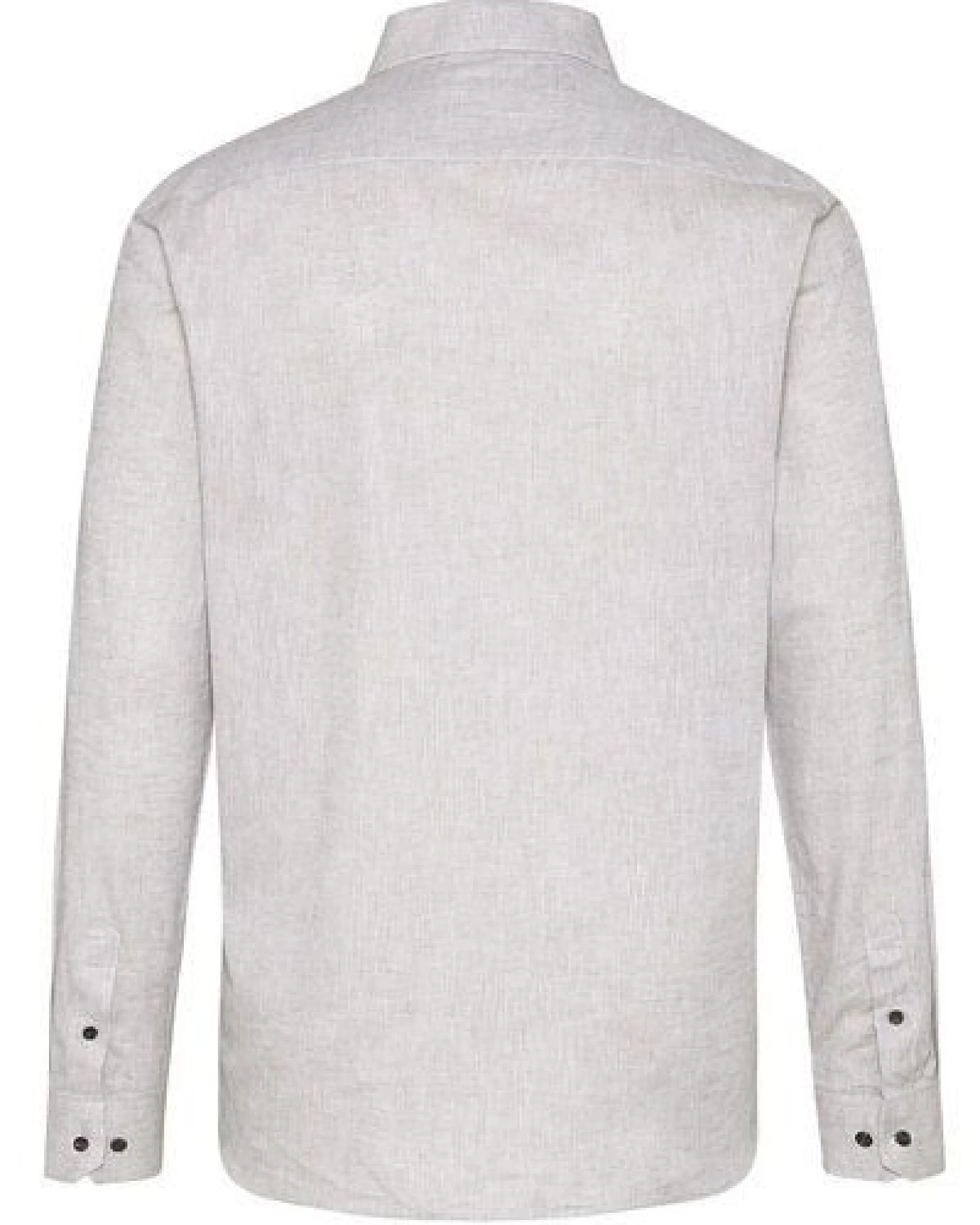 Wunderwerk Herren Hemd aus Biobaumwolle und Leinen "Shirt linenmix male" – Ansicht 3