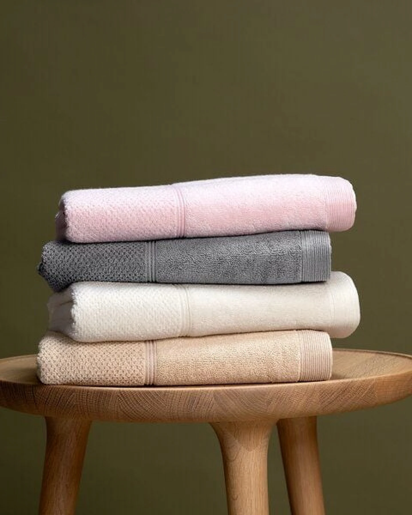 Kushel Towels 2x Bath Towel - klimapositives Badetuch aus Holz – Ansicht 4