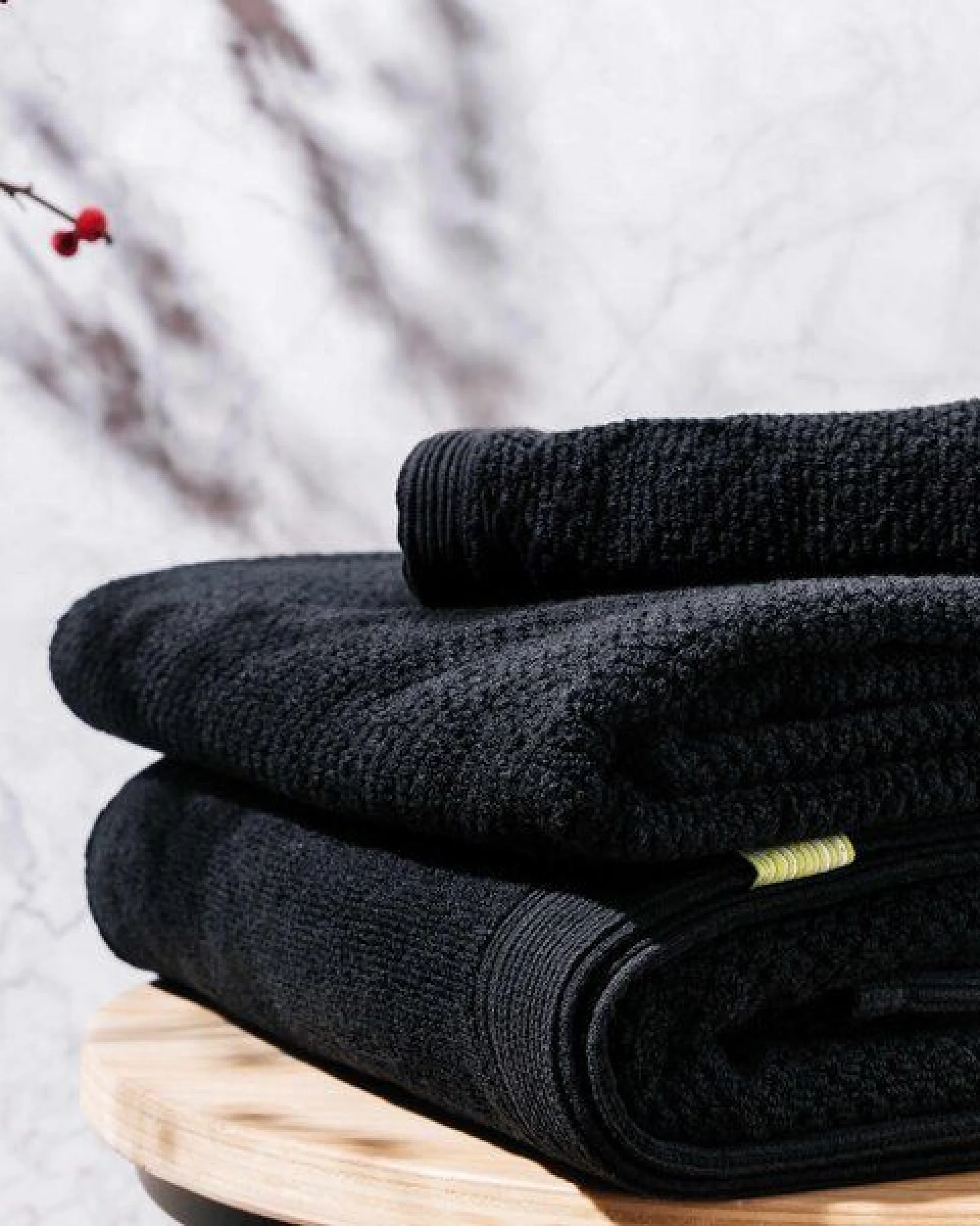 Kushel Towels 2x Bath Towel - klimapositives Badetuch aus Holz – Ansicht 2