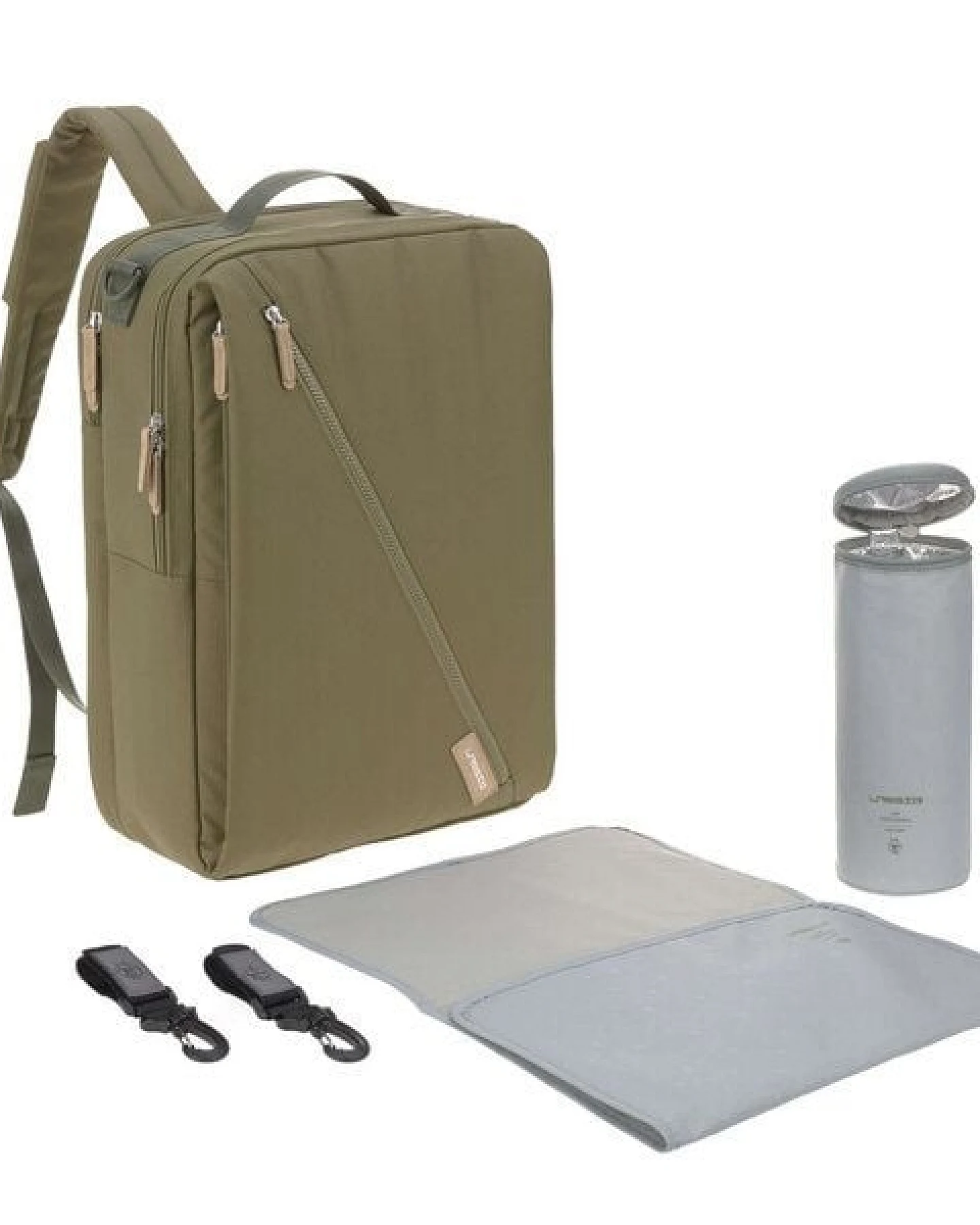 Lässig Wickelrucksack - Green Label Tidy Talent NEU – Ansicht 2