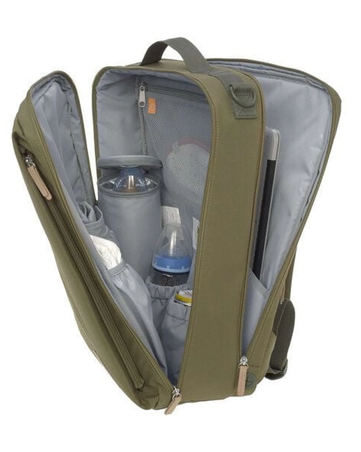 Lässig Wickelrucksack - Green Label Tidy Talent NEU – Ansicht 3