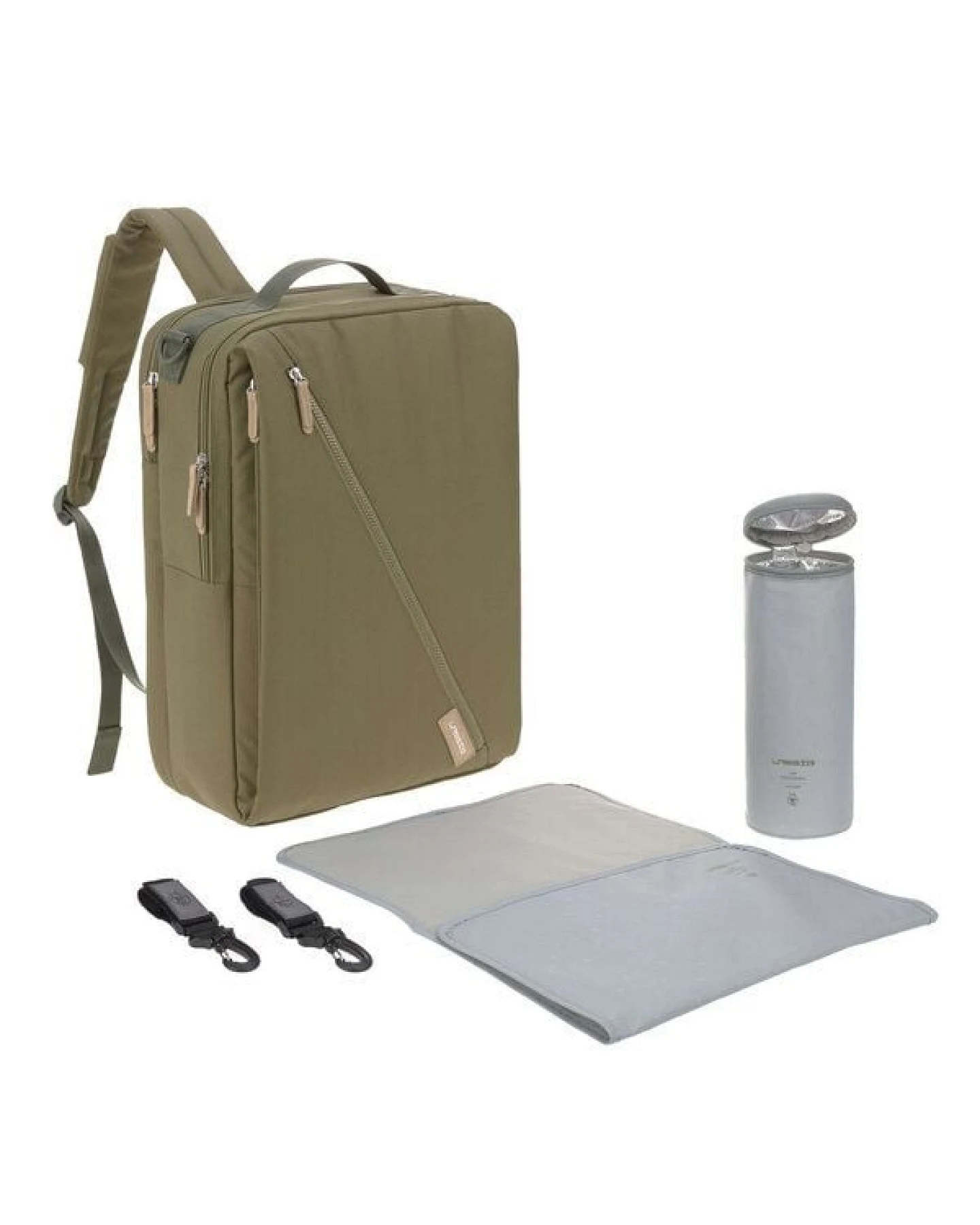 Lässig Wickelrucksack - Green Label Tidy Talent NEU – Ansicht 2