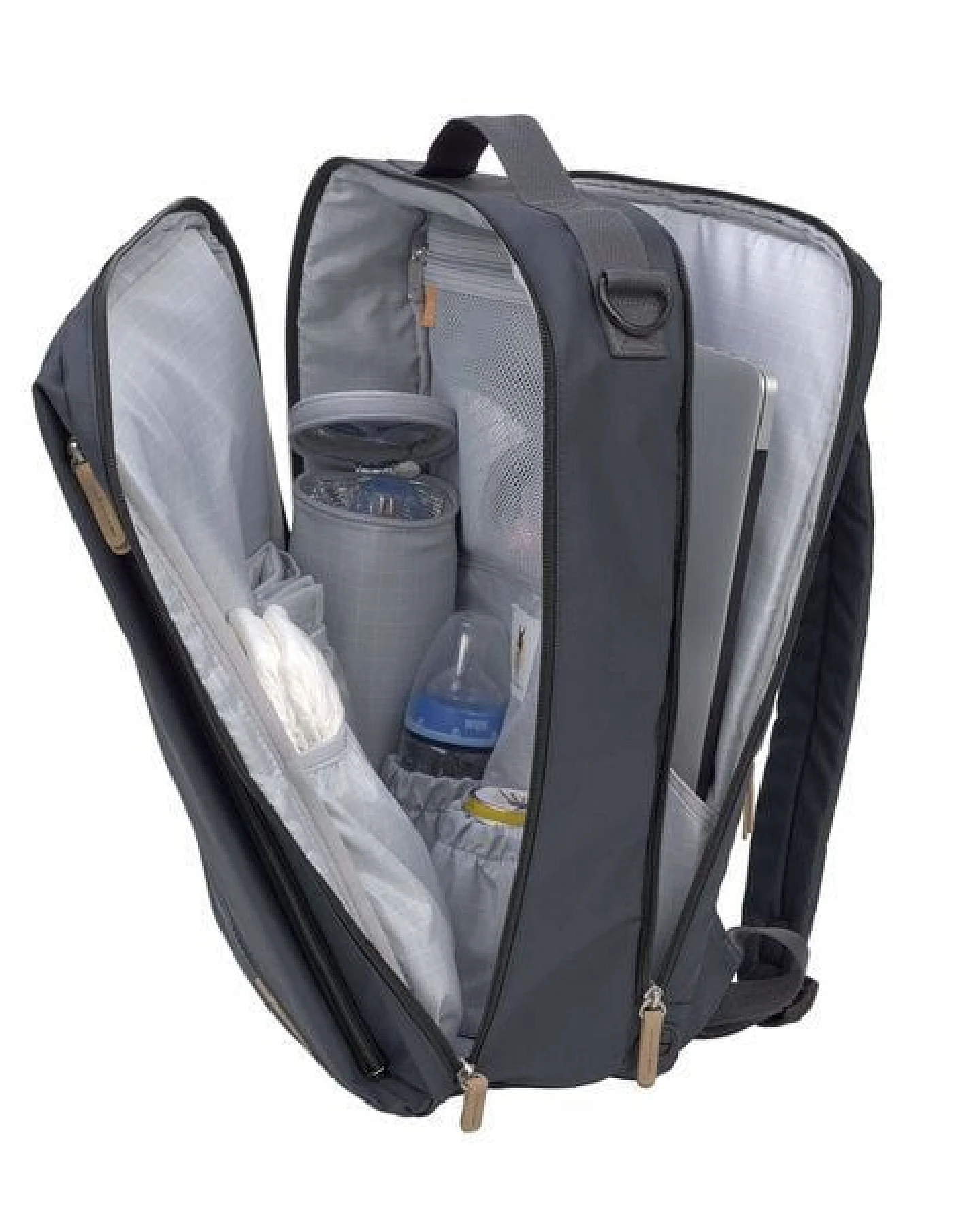 Lässig Wickelrucksack - Green Label Tidy Talent NEU – Ansicht 4