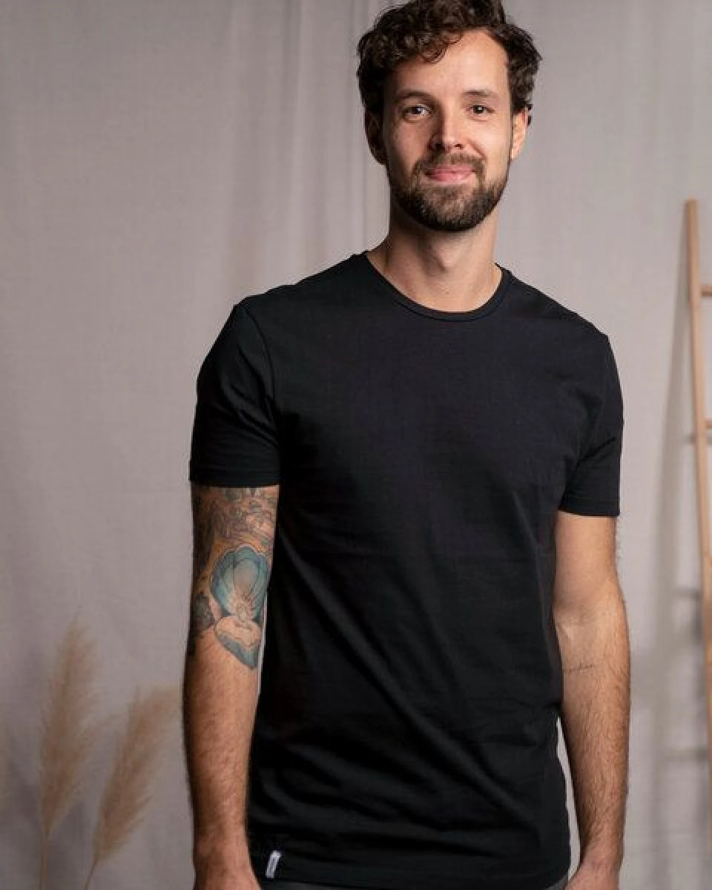 Vresh Clothing Vinn - T-Shirt aus Biobaumwolle – Ansicht 3