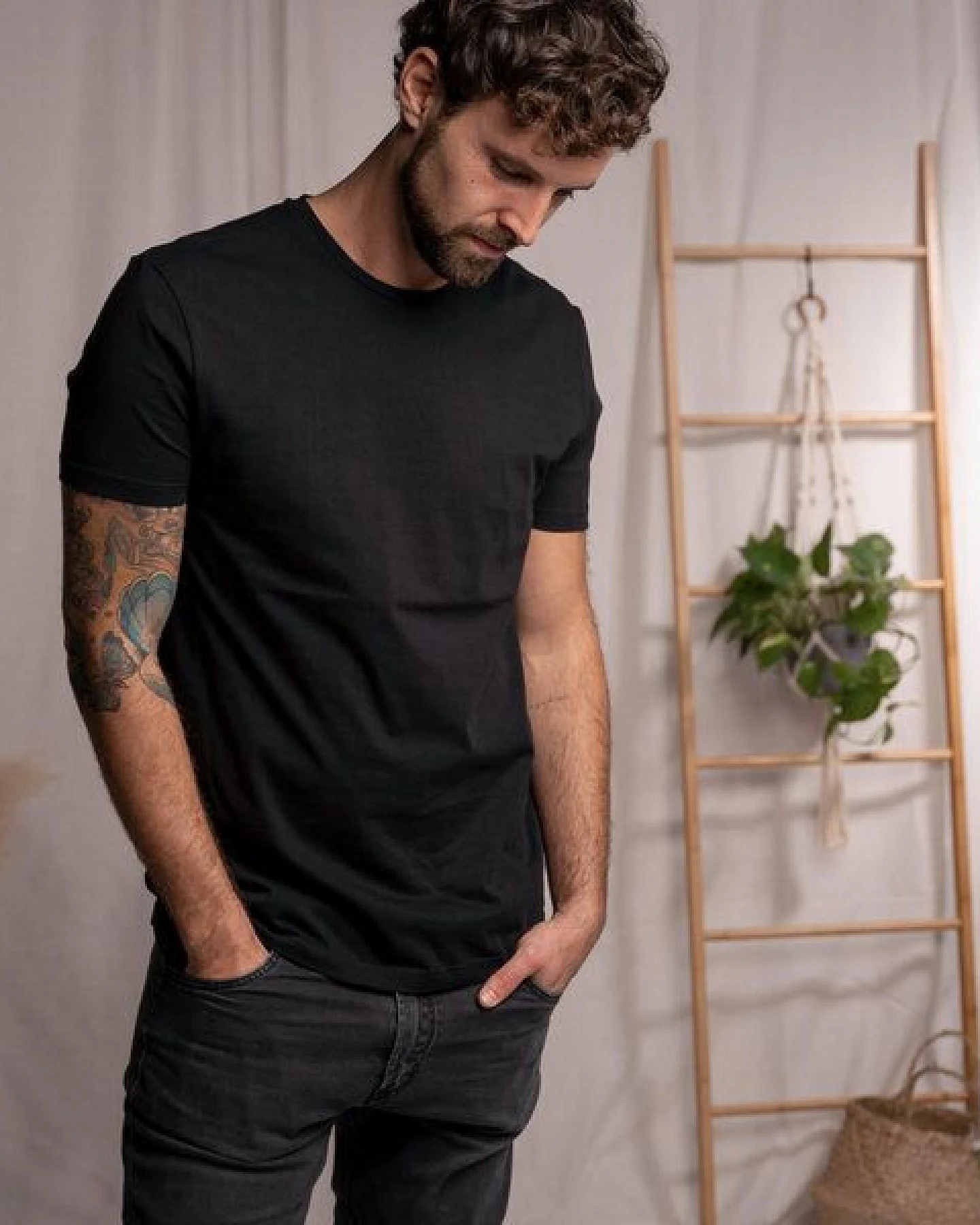 Vresh Clothing Vinn - T-Shirt aus Biobaumwolle – Ansicht 4