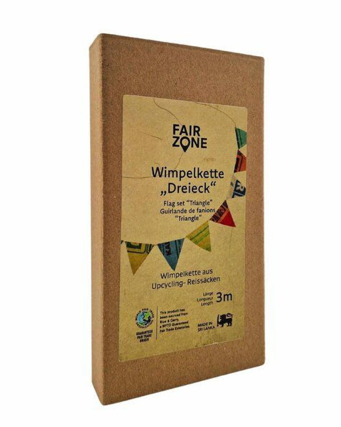 Rice&Carry RICE & CARRY Wimpel – Ansicht 2
