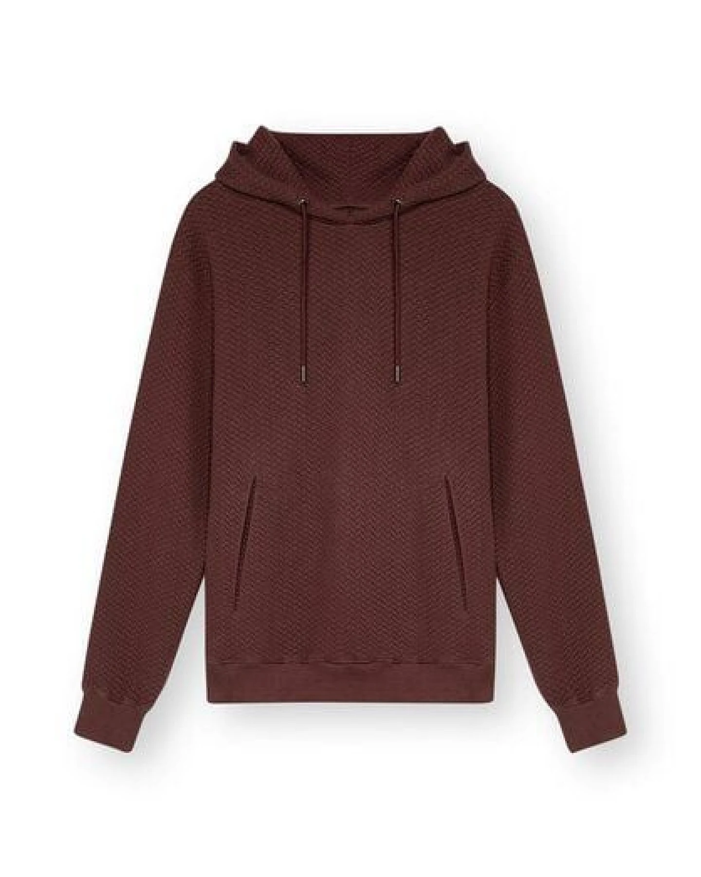 ThokkThokk Unisex Hoodie TT1044 STRUCTURED aus Biobaumwolle – Ansicht 2