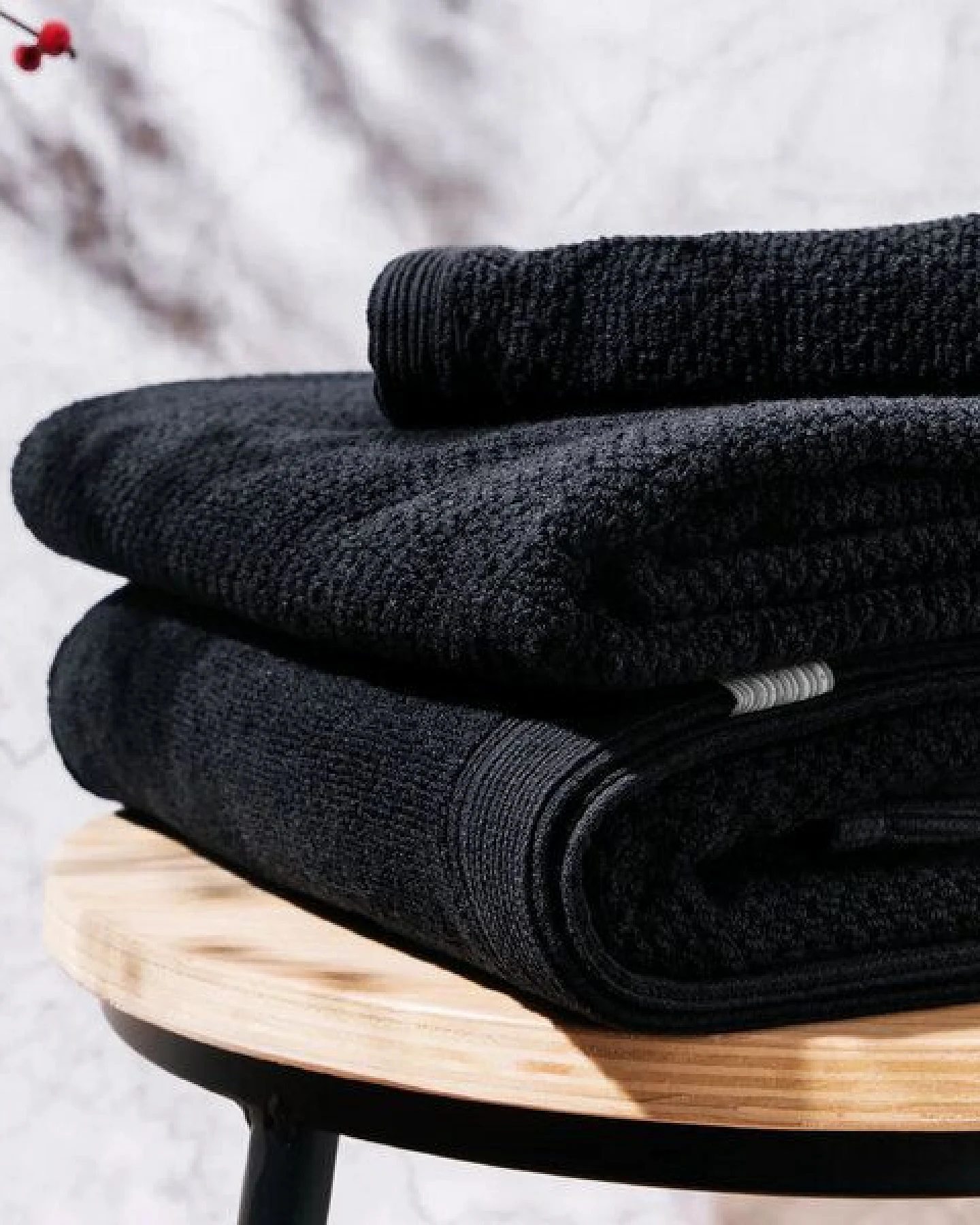 Kushel Towels Klimapositives Badetuch 70 x 140 cm aus Biobaumwolle & TENCEL Modal – Ansicht 2