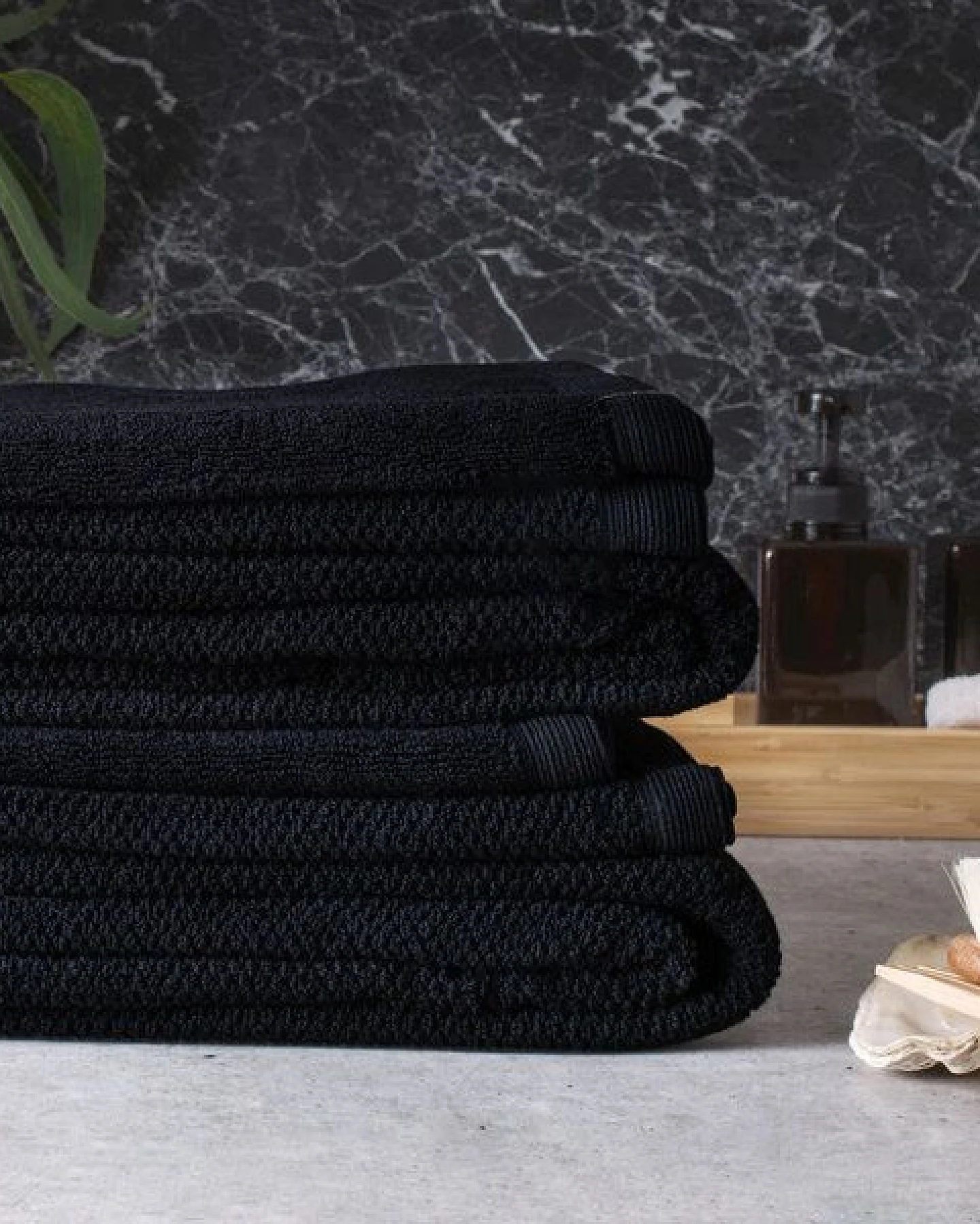 Kushel Towels Klimapositives Badetuch 70 x 140 cm aus Biobaumwolle & TENCEL Modal – Ansicht 4