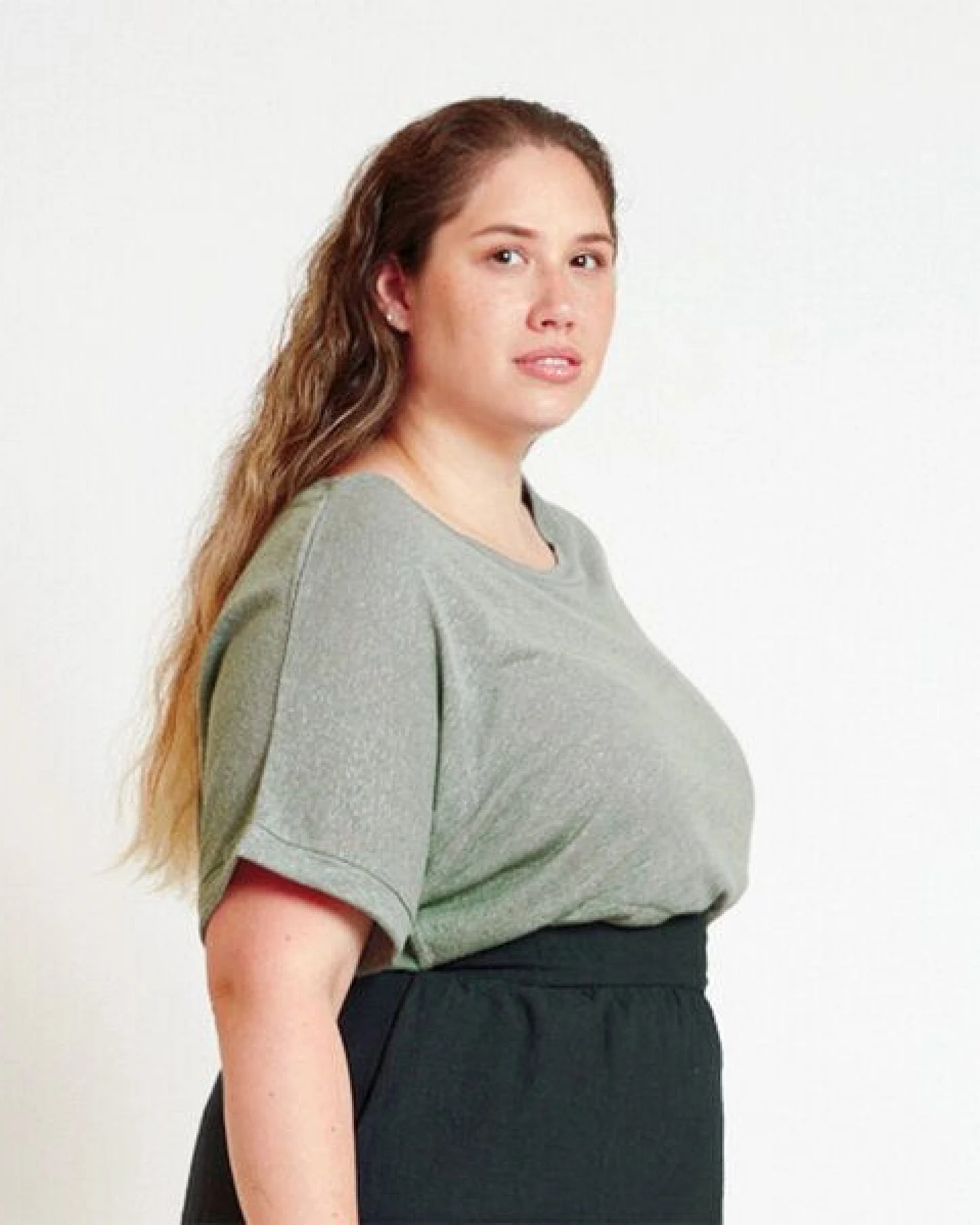 WiDDA berlin Leinen-Viskose Shirt LARI in drei verschiedenen Farben – Ansicht 2