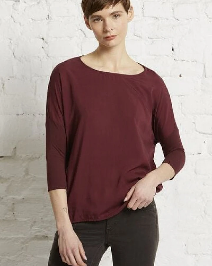 Wunderwerk Oversize longsleeve TENCELmix