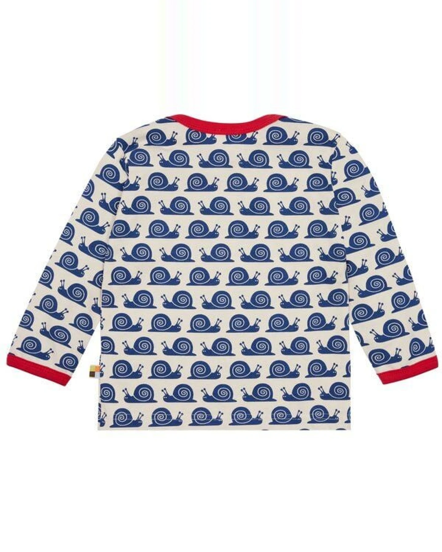 loud + proud Babys & Kinder, Shirt Langarm, GOTS-zertifiziert – Ansicht 2
