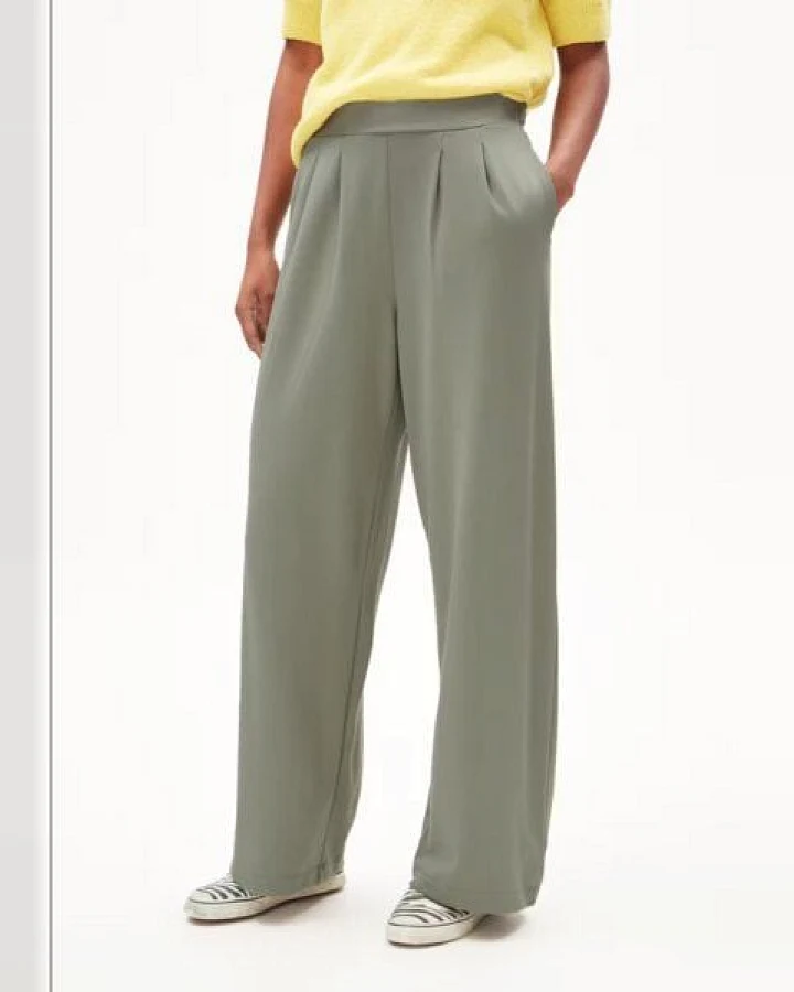 ARMEDANGELS JUANAA PUNTO - Damen Jerseyhose aus LENZING ECOVERO Viskose Mix