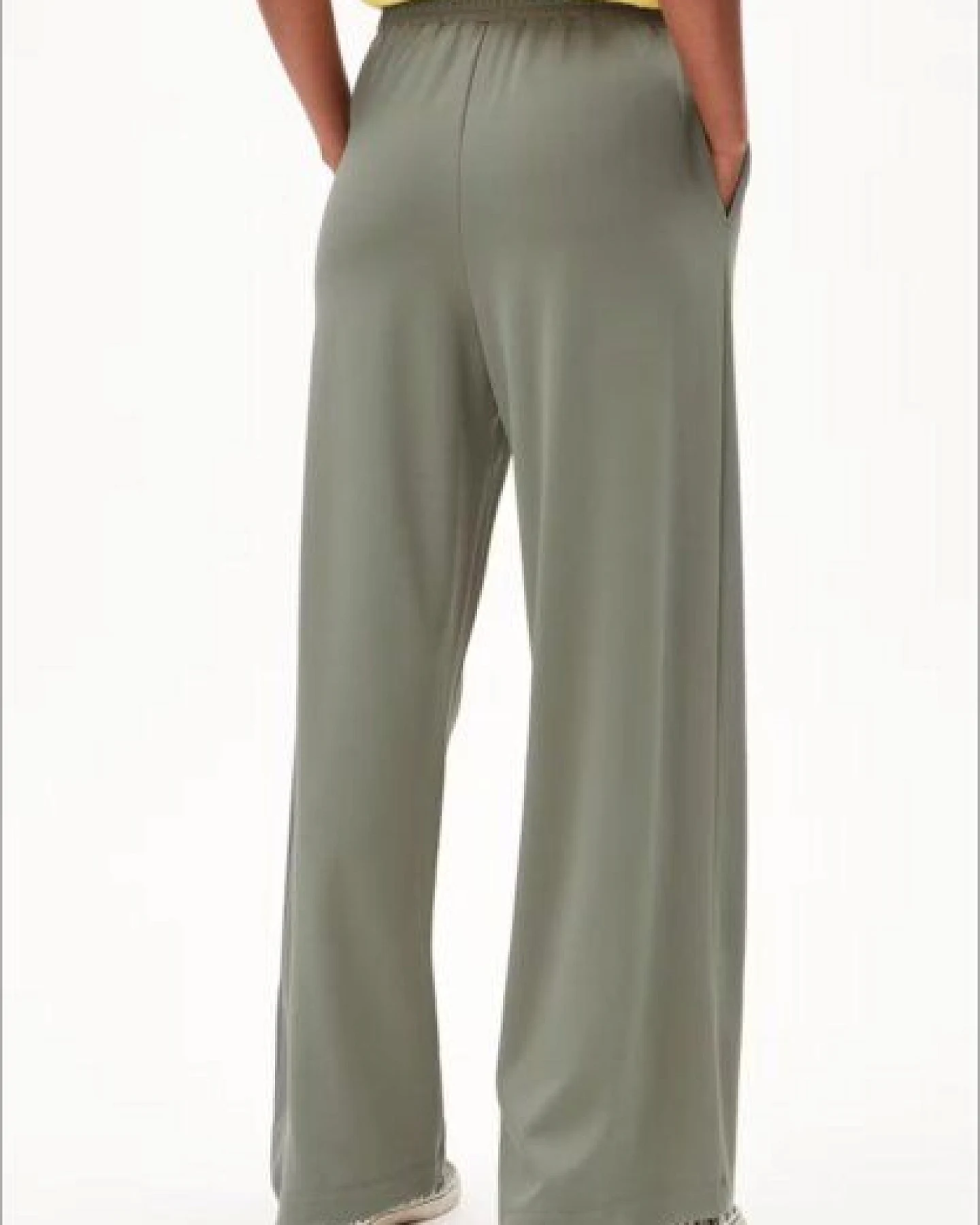 ARMEDANGELS JUANAA PUNTO - Damen Jerseyhose aus LENZING ECOVERO Viskose Mix – Ansicht 2