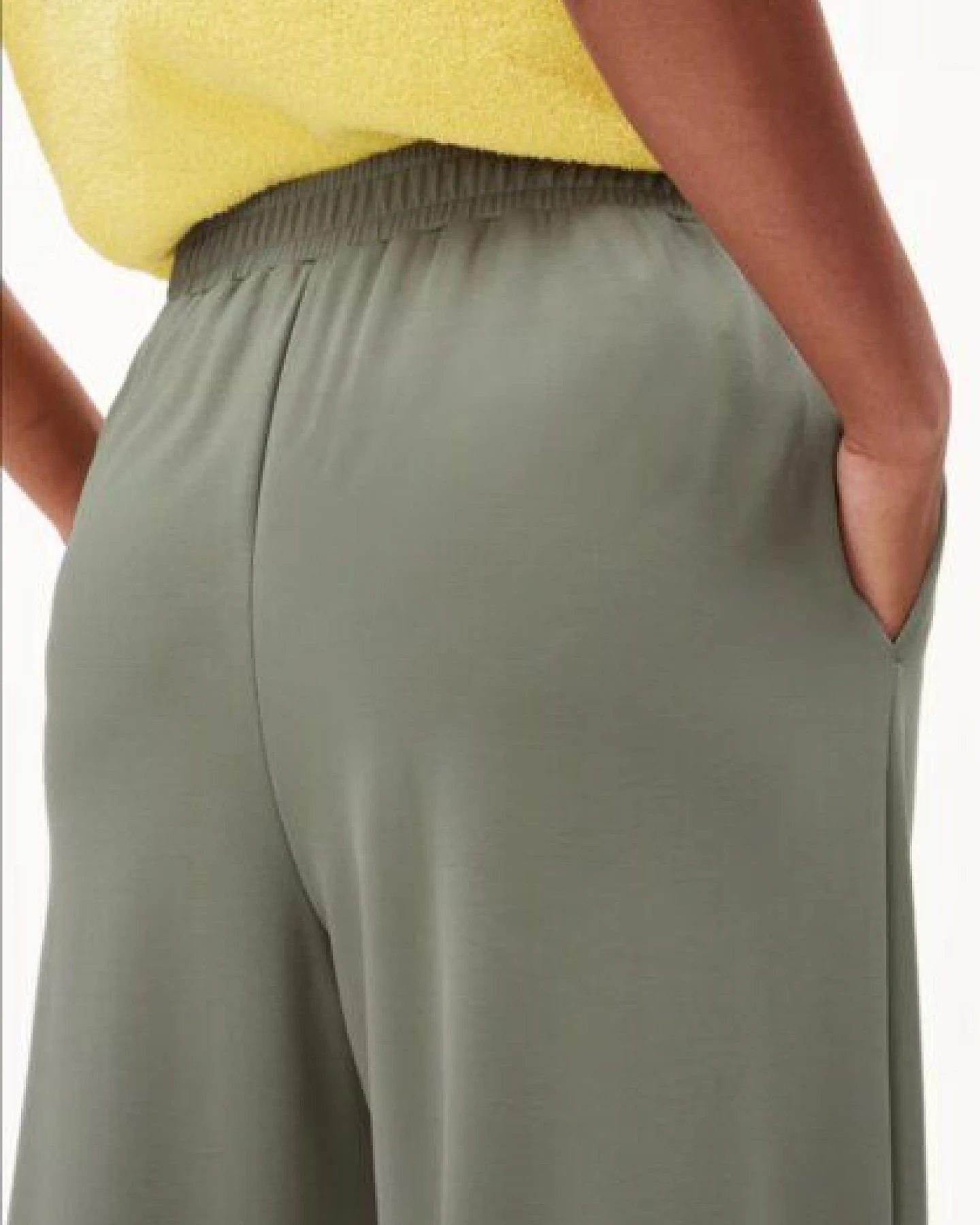 ARMEDANGELS JUANAA PUNTO - Damen Jerseyhose aus LENZING ECOVERO Viskose Mix – Ansicht 3