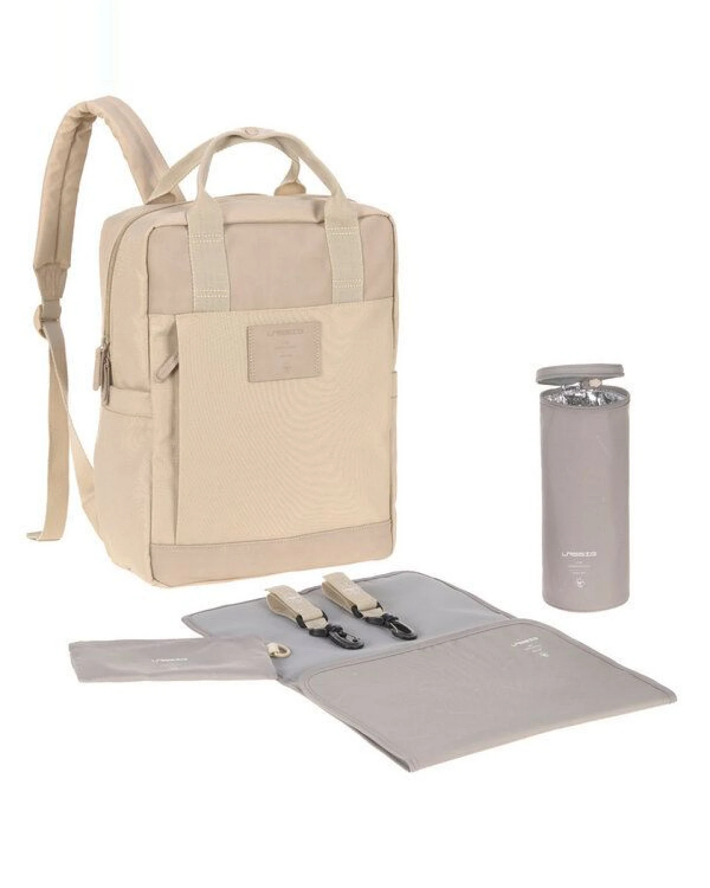 Lässig Green Label Wickelrucksack -Vividal Backpack – Ansicht 2