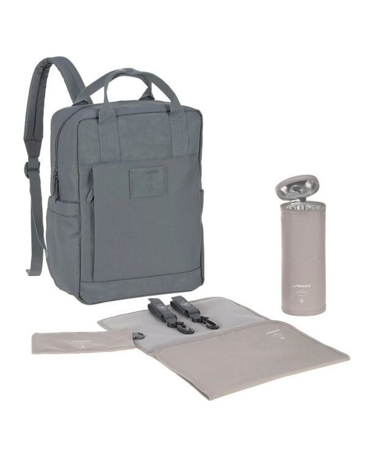 Lässig Green Label Wickelrucksack -Vividal Backpack – Ansicht 2