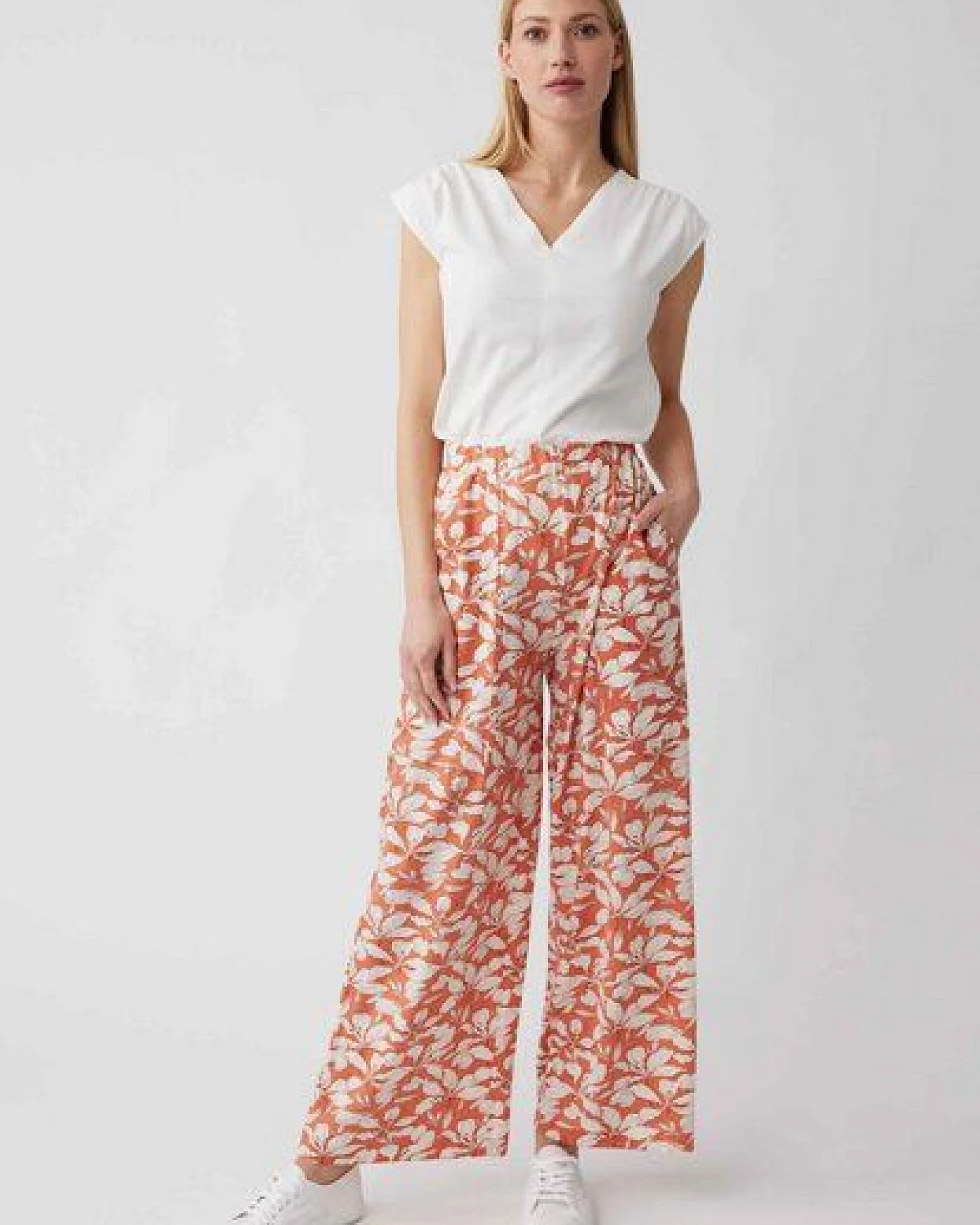 LANA Organic Bequeme Hose für Damen - Modell Fernanda – Ansicht 2