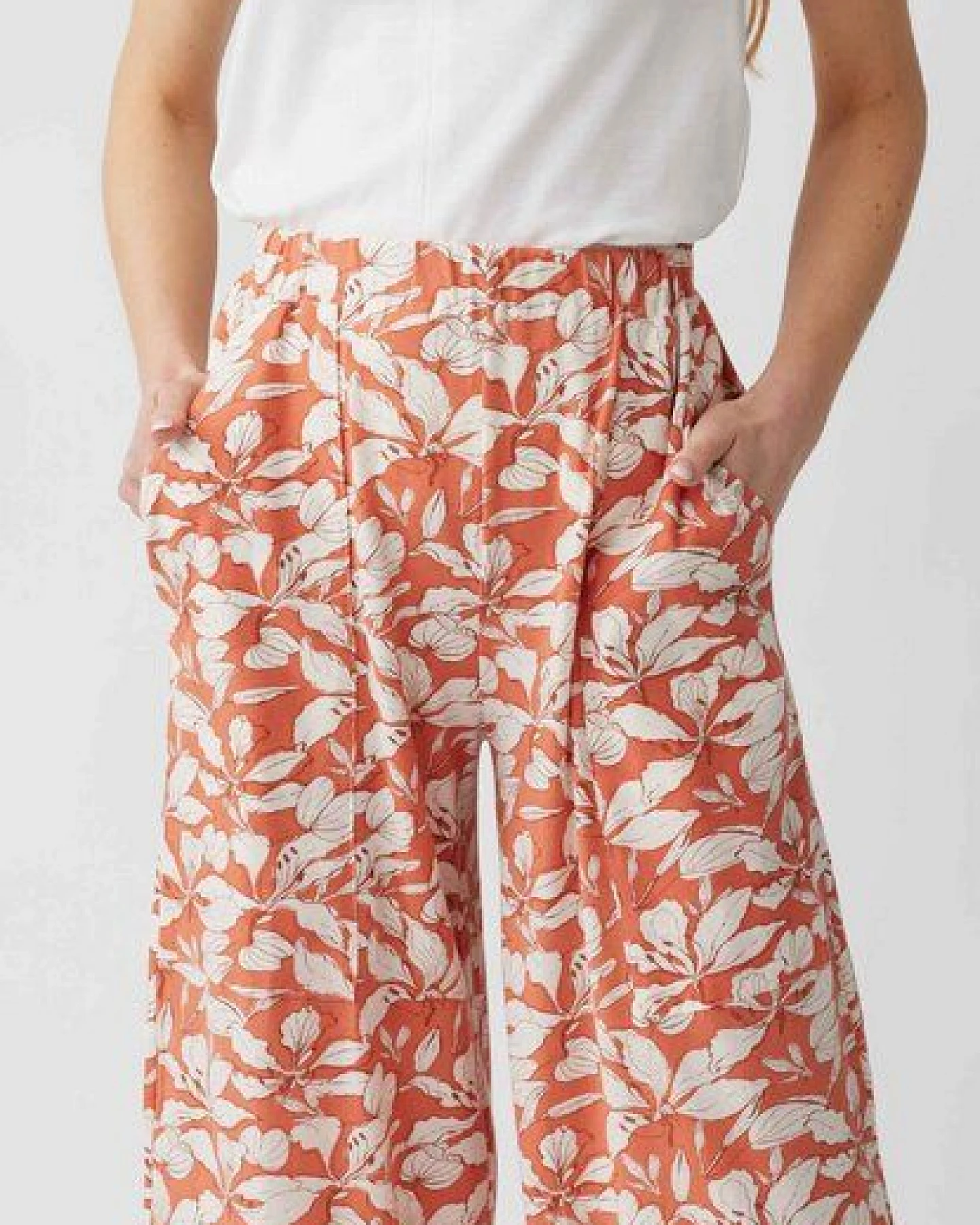 LANA Organic Bequeme Hose für Damen - Modell Fernanda – Ansicht 3
