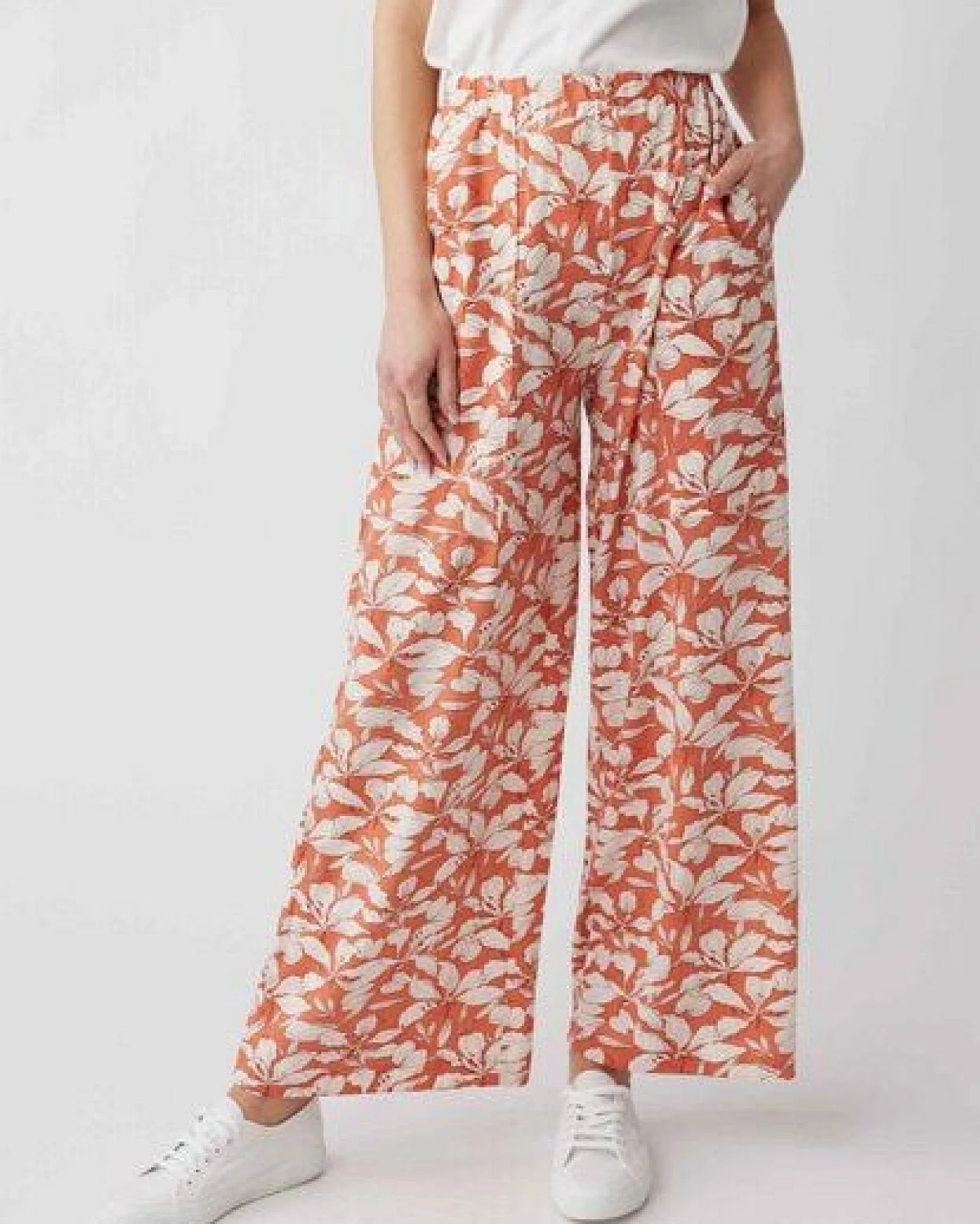 LANA Organic Bequeme Hose für Damen - Modell Fernanda – Ansicht 4