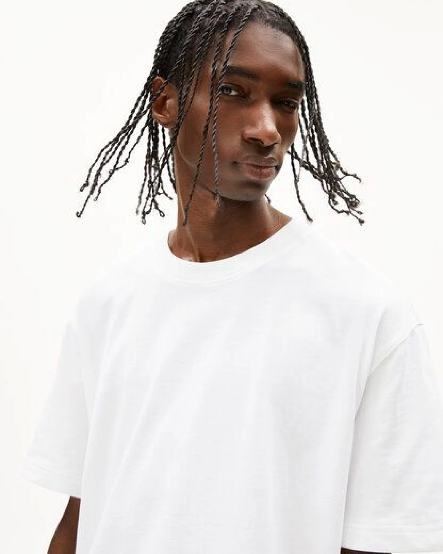 ARMEDANGELS AADRU Herren Oversized T-Shirt aus Bio-Baumwolle – Ansicht 3