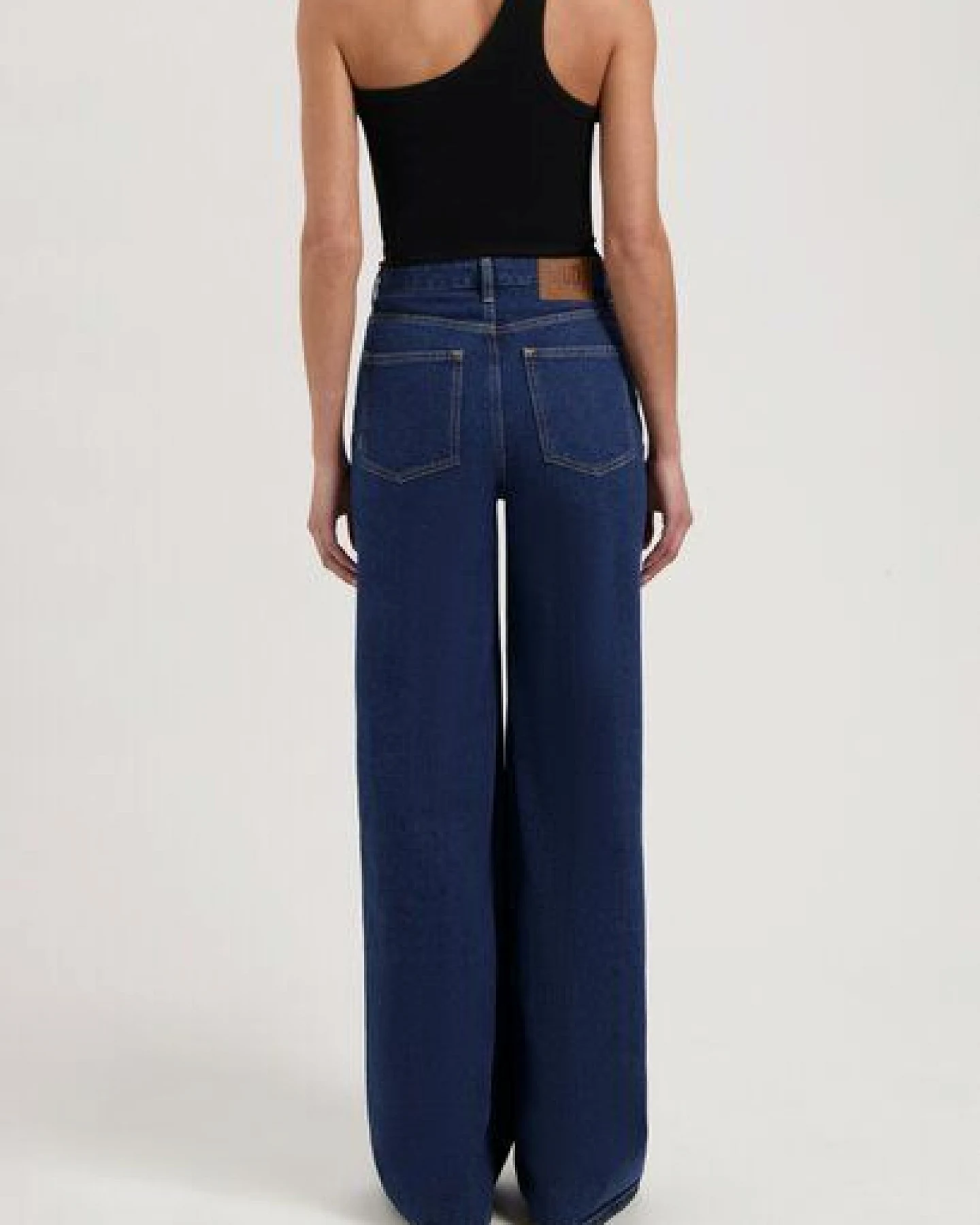 MUD Jeans Sara High Loose - Stone Indigo – Ansicht 3