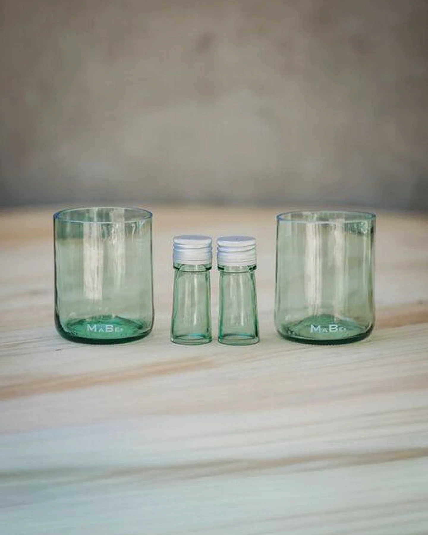 MaBe Coole Streuer für Salz & Pfeffer - witzige & ecofriendly Design Stücke zum Verlieben – Ansicht 3