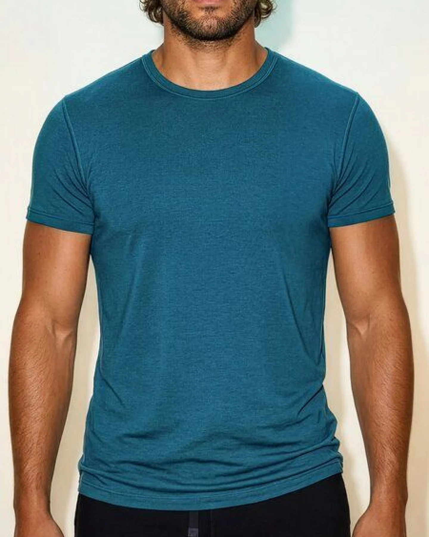 nice to meet me CORE T-SHIRT mit Bio-Baumwolle und TENCEL Lyocell – Ansicht 2