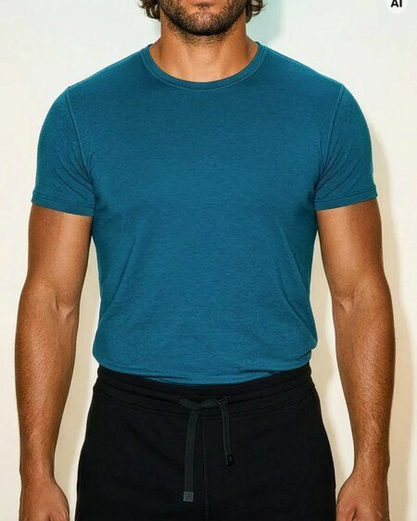 nice to meet me Core T – T-Shirt aus TENCEL Lyocell und Bio-Baumwolle – Ansicht 4