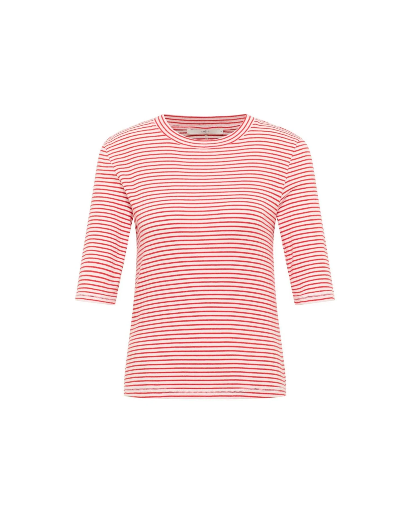 T-Shirt Stripes Rot – Ansicht 5
