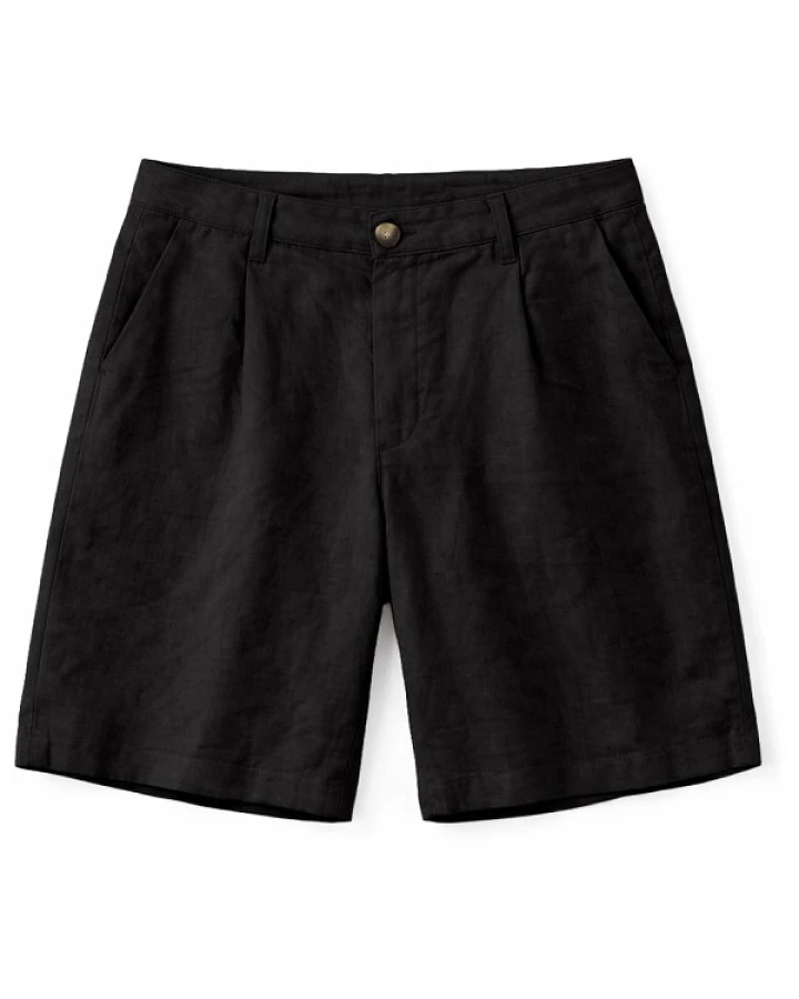Mazine - Women's Linen Bermuda - Shorts Gr XS schwarz
