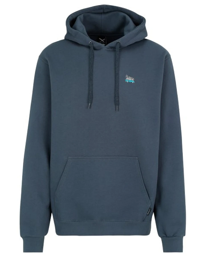 Iriedaily - Smokin Van Hoodie - Hoodie Gr XXL blau