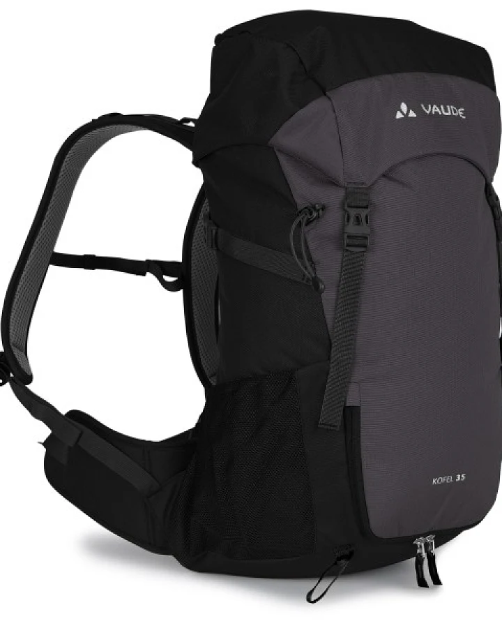 Vaude - Kofel 35 - Wanderrucksack schwarz/grau