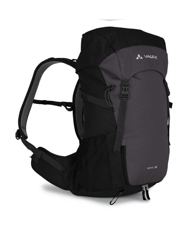 Vaude - Kofel 35 - Wanderrucksack schwarz/grau