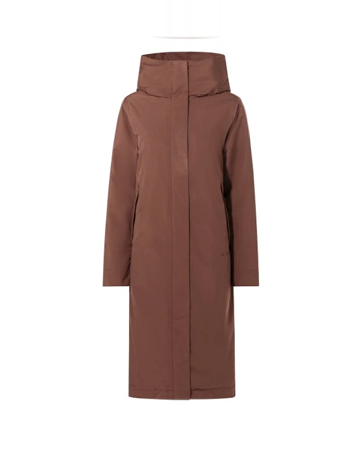 Vaude - Women's Coreway Coat - Mantel Gr 42 braun