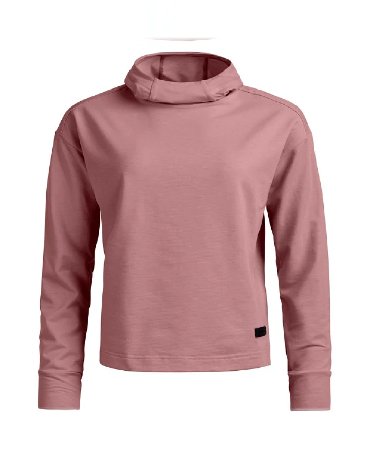 Ortovox - Women's Affinity Hoody - Fleecepullover Gr XL rosa