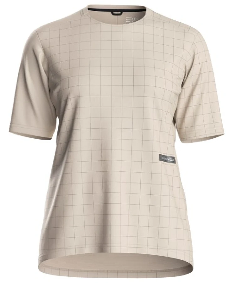 Ortovox - Women's Sequence Trail Jersey T-Shirt - Radtrikot Gr XS beige